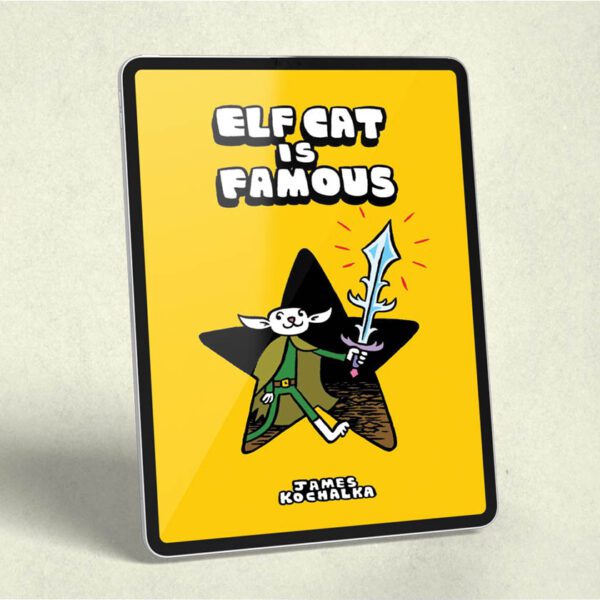 Elf Cat Is Famous · Digital Edition