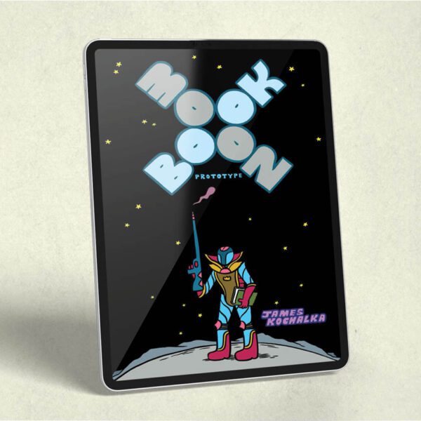 Moon Book Prototype · Digital Edition