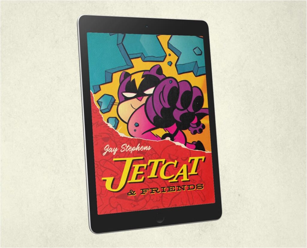 Jetcat & Friends · Digital Edition