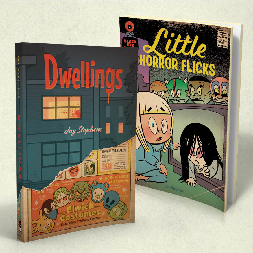 Dwellings & Little Horror Flicks Bundle