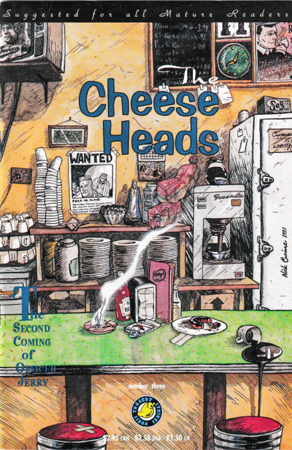 The Cheese Heads · The Complete Collection - Image 4